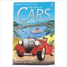 Usborne Young Reading The Story of Cars