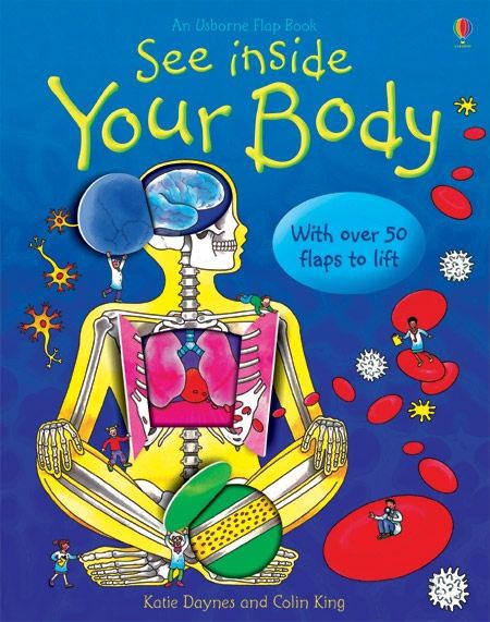 An Usborne Flap Book See Inside Your Body