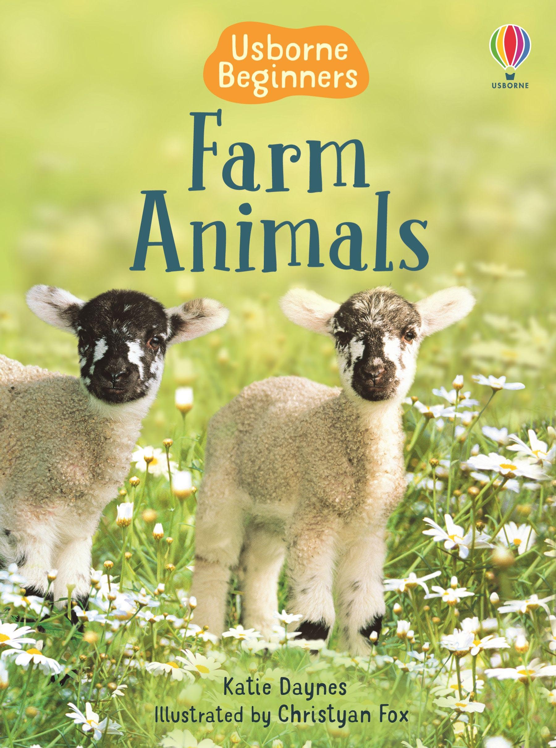 Usborne Beginners Farm Animals