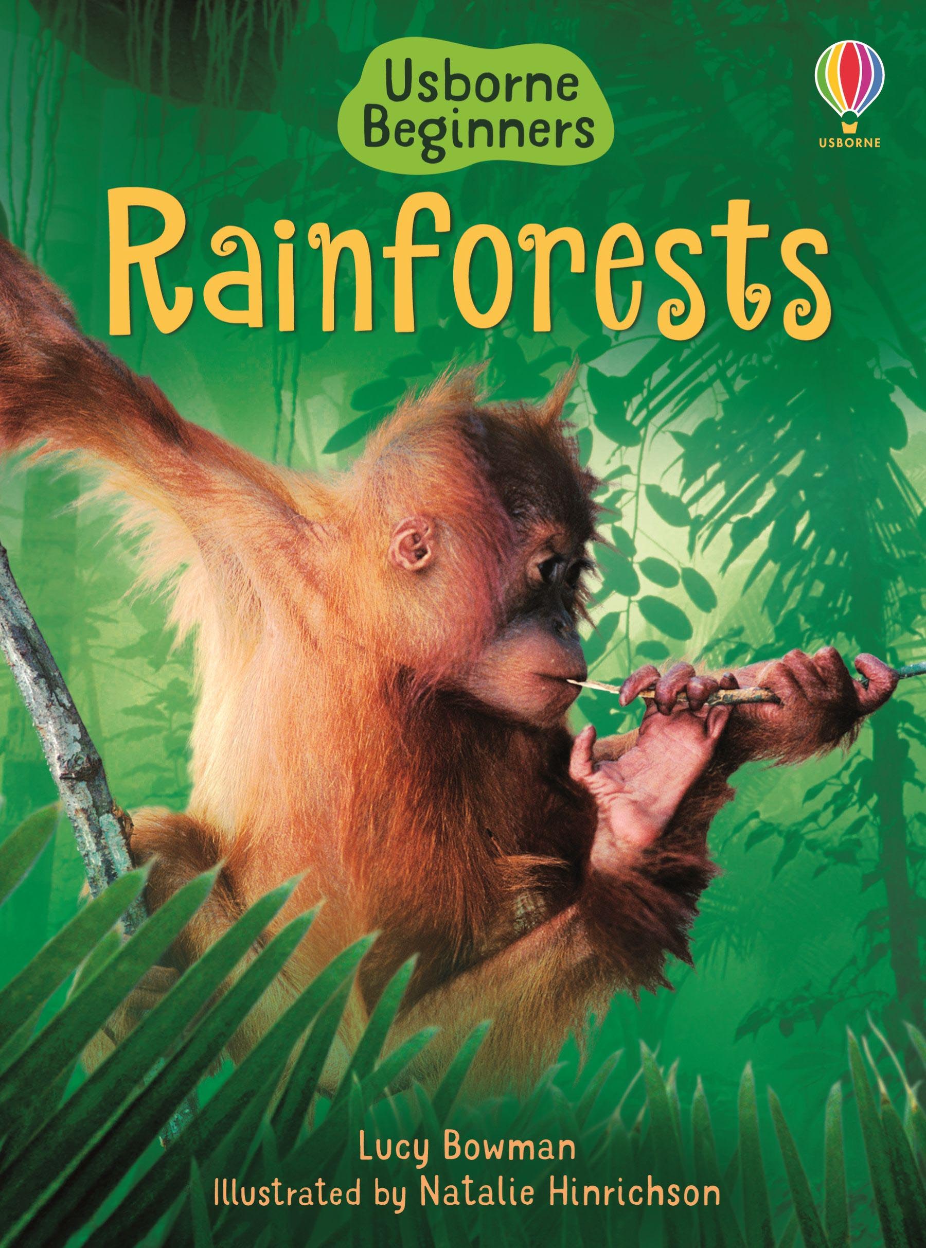 Usborne Beginners Rainforest