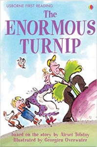 Usborne First Reading : The Enormous Turnip