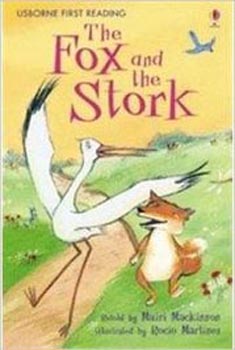 Usborne First Reading Level 1 The Fox and the Stork