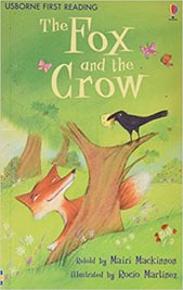 Usborne First Reading Level 1 The Fox And the Crow