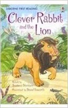 Usborne First Reading Level 2 Clever Rabbit & the Lion
