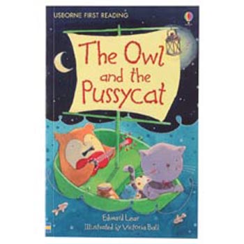 Usborne First Reading : The Owl and The Pussycat