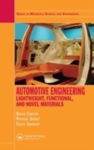 Automotive Engineering Lightweight, Functional,and Novel Materials