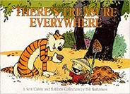 Calvin and Hobbes :There's Treasure Everywhere