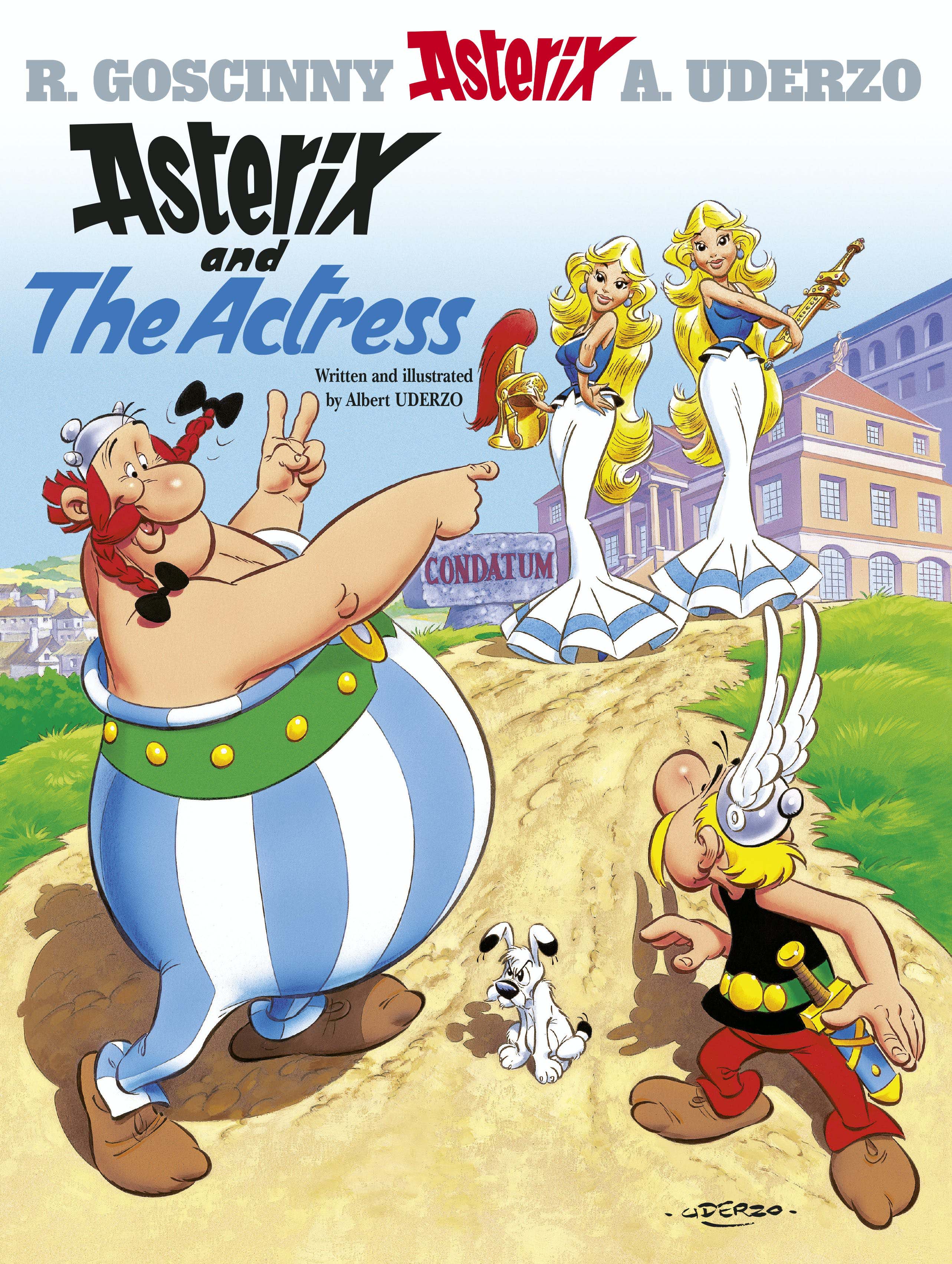 Asterix and the Actress ( 31 )