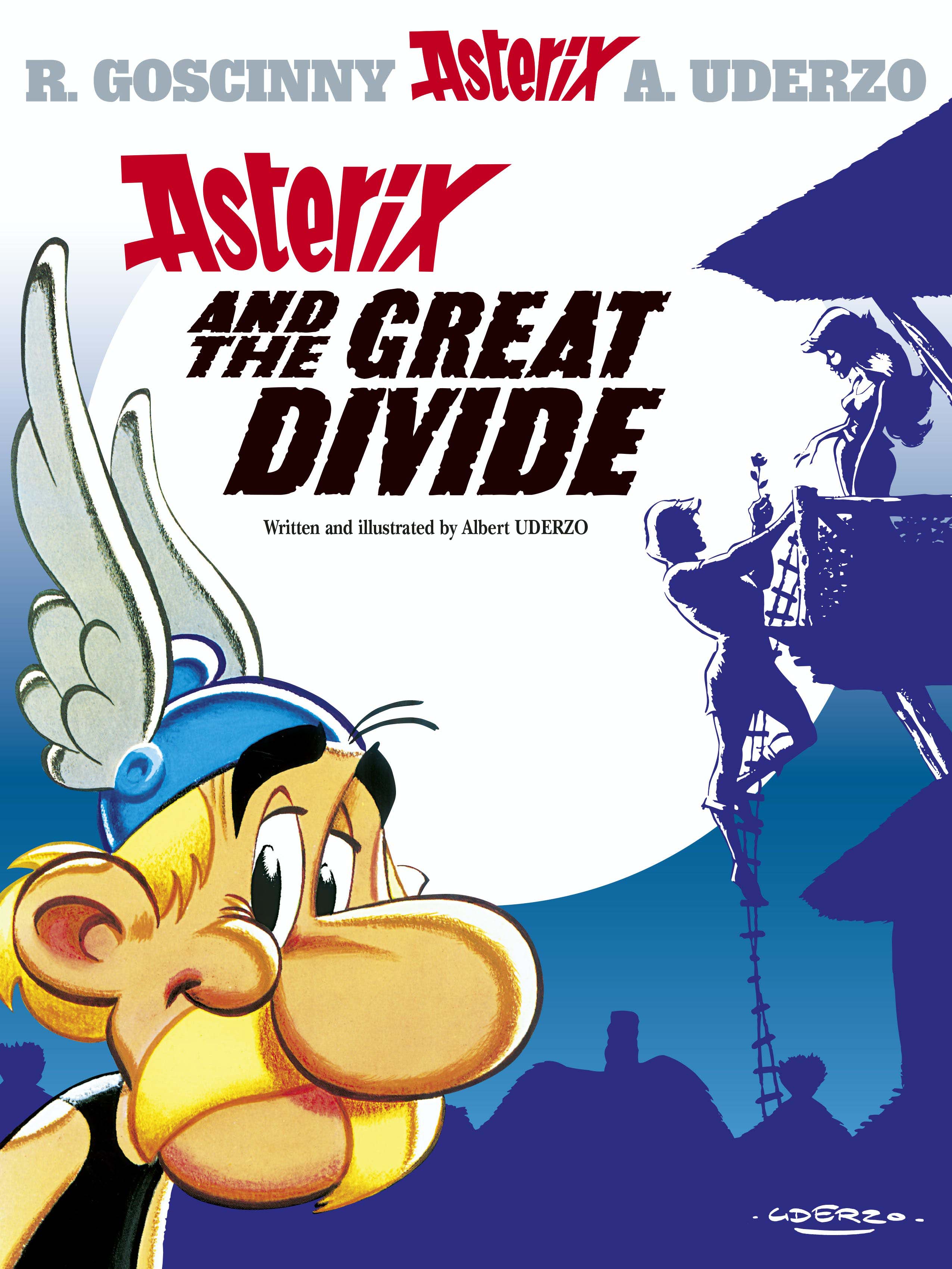 Asterix and the Great Divide ( 25 )
