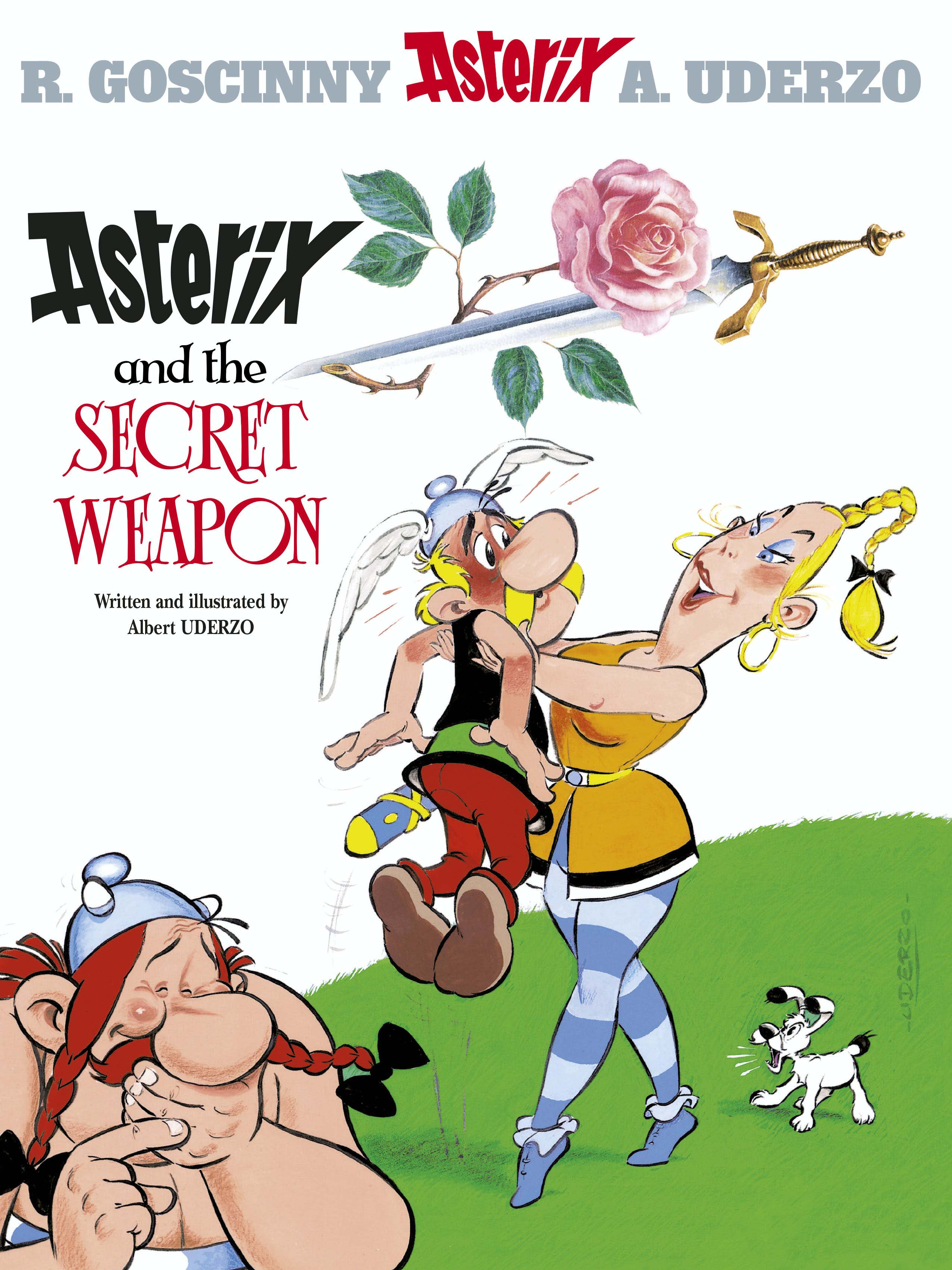 Asterix and the Secret Weapon ( 29 )
