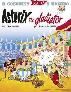 Asterix and Gladiator ( 04 )