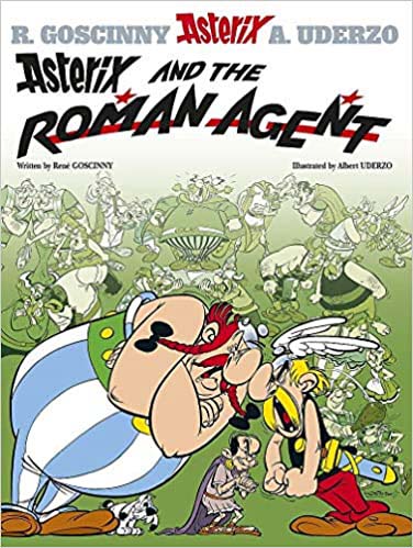Asterix and the Roman Agent ( 15 )