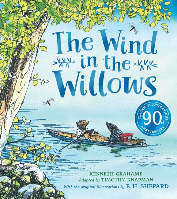 Wind in the Willows Anniversary Picture Book