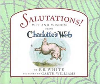 Salutations Wit & Wisdom from Charlottes Web [HB]