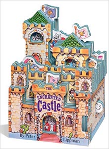 Mini House: The Enchanted Castle  Board book