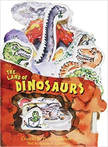 Mini House Book : The Land Of Dinosaurs