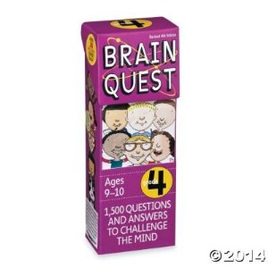 Brain Quest Grade 4 : 1,500 Questions and Answers to Challenge the Mind