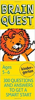 Brain Quest Kindergarten : 300 Questions and Answers to Get a Smart Start Cards