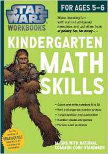 Star Wars Workbook: Kindergarten Math Skills 