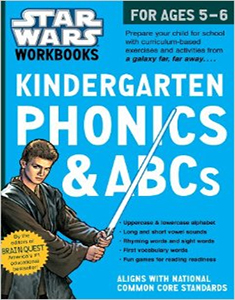 Star Wars Workbook: Kindergarten Phonics and ABCs 
