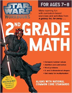 Star Wars Workbook: 2nd Grade Math 