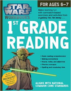 Star Wars Workbook: 1st Grade Reading 