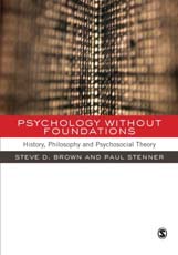 Psychology Without Foundations