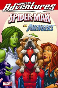 Marvel Adventures Spider-Man & The Avengers 