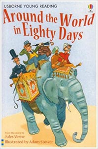 Usborne Young Reading : Around The World in Eighty Days