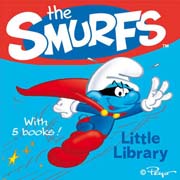 The Smurfs : Little Library (With 5 Books)