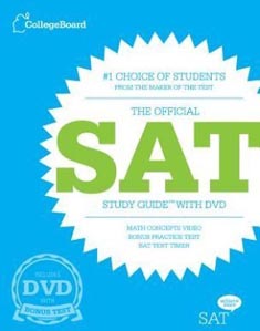 The Official SAT Study Guide with DVD