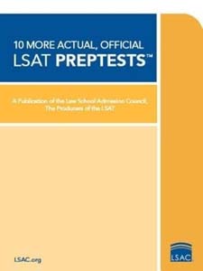 10 More Actual Official LSAT PrepTests PrepTests 19 through 28 Lsat Series 