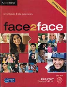 Face2Face Elementary Students Book (with DVD)