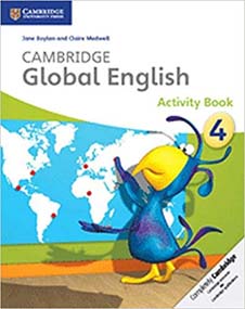 Cambridge Global English Activity Book 4