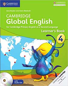 Cambridge Global English Learners Book 4 with Audio CDs