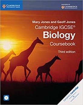 Cambridge  IGCSE Biology Course Book  