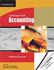 Cambridge IGCSE Accounting 