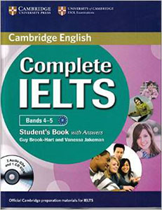 Cambridge English Complete IELTS Student's Book with Answers - W/3CDs 