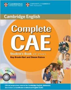 Cambridge English Complete CAE Student's Book With Answers  W/CD