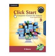 Click Start 9 Computer Science for Schools W/CD