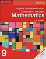 Cambridge Checkpoint Mathematics Coursebook 9 (Cambridge International Examinations)