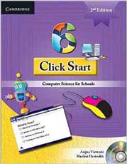 Click Start 6 Computer Science for Schools W/CD