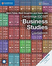 Cambridge IGCSE Business Studies Course Book
