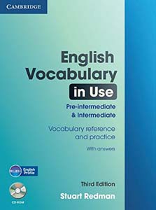 English Vocabulary in Use Pre Intermediate and Intermediate With Answers CD Rom