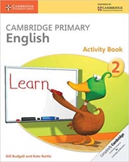 Cambridge Primary English Activity Book Stage 2 Activity Book