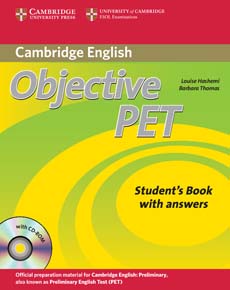 Objective PET Students Book with Answers with CD-ROM