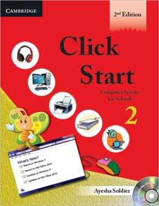 Click Start 2 Computer Science for Schools W/CD