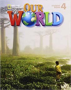 Our World Student Book4 W/CD