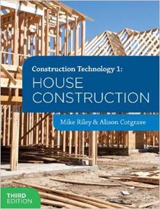 Construction Technology 1: House Construction