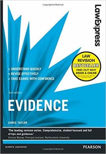 Law Express: Evidence